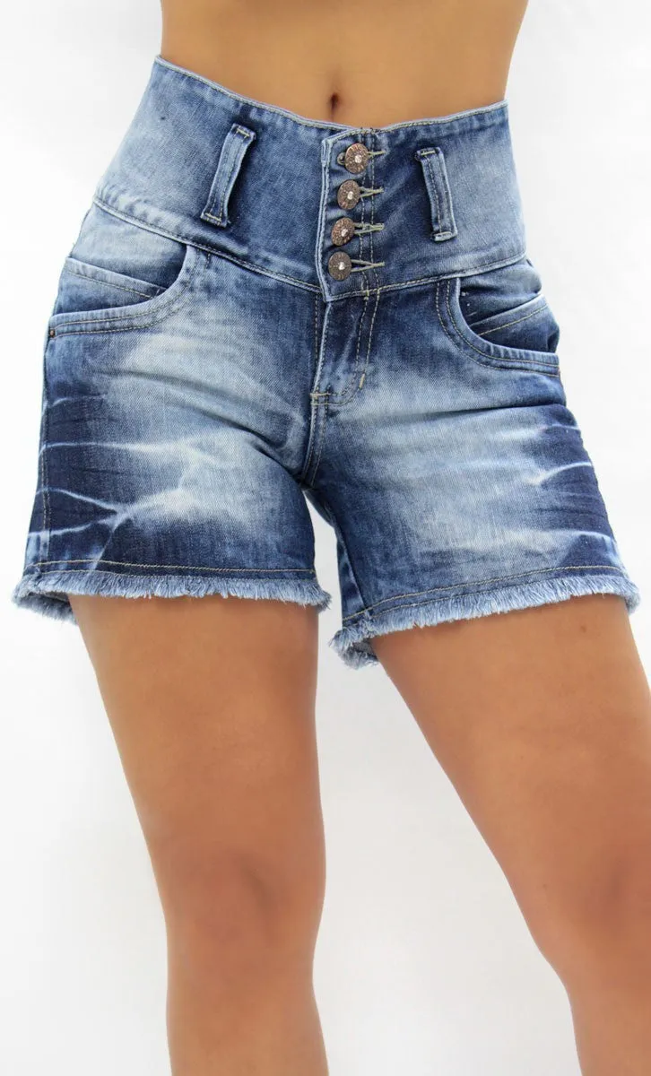 17311 Maripily High Waist Short