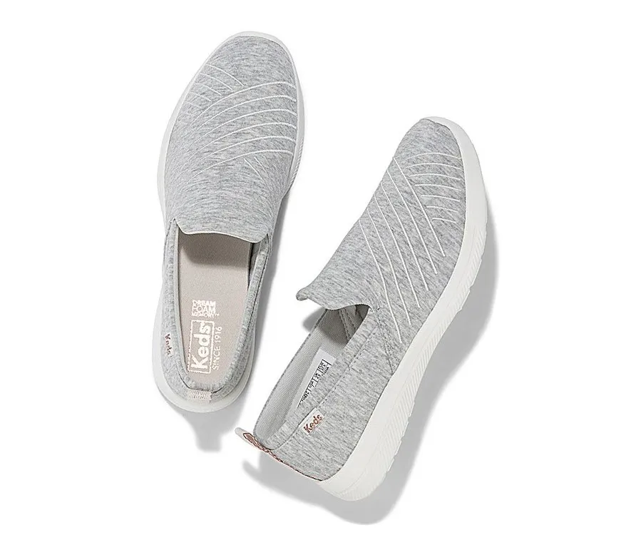 2024 Zapatos con Cordones Keds Studio Hart Jersey Mujer Gris transparente – Zapatos Con Cordones