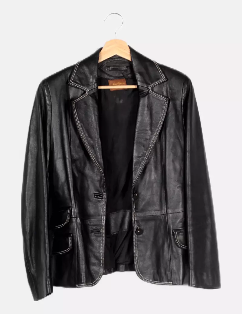 Antonio Cabezón Blazer básica piel