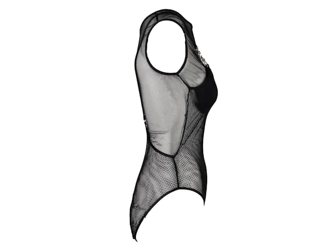 Autre Marque Colección Body de malla Privée Negro 
