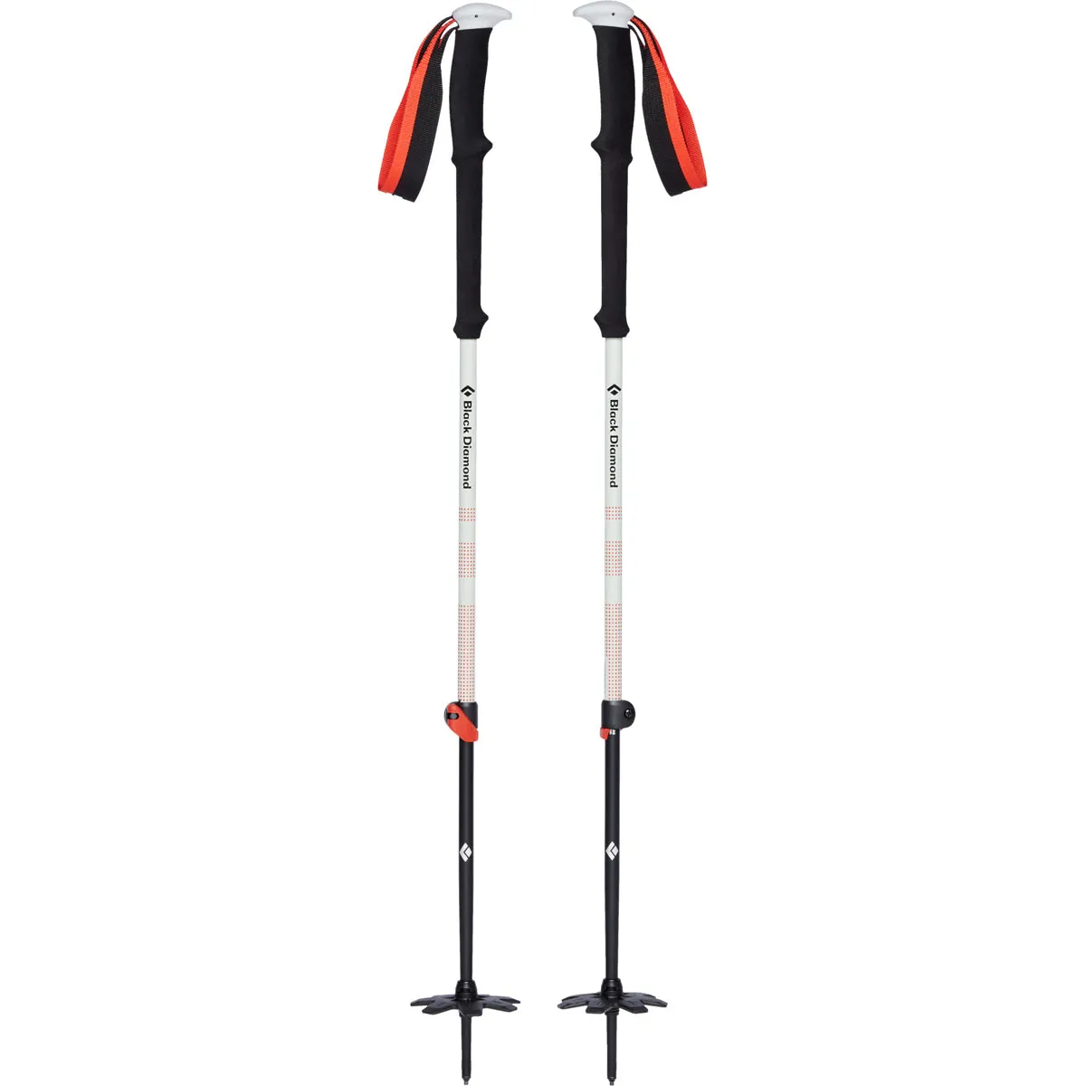 Bastones  Expedition 2 Ski Poles Black Diamond Negro