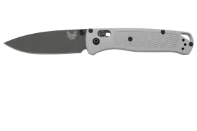 Benchmade Bugout 535BK-08 Storm Gray Grivory, Dark Gray Cerakote navaja
