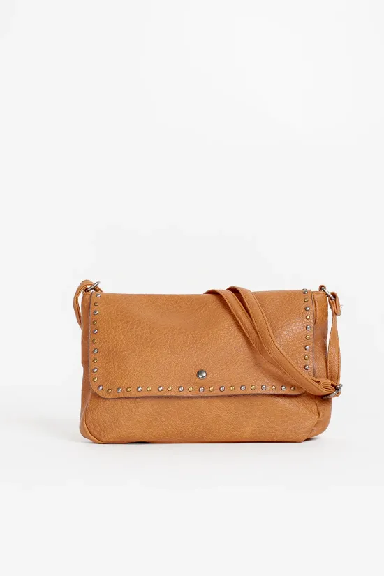 bolso bandolera cosna - camel