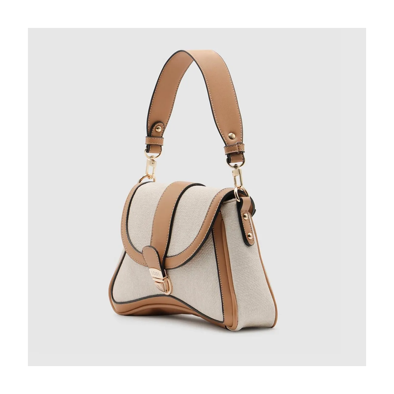 BOLSO BEIGE BIMBA