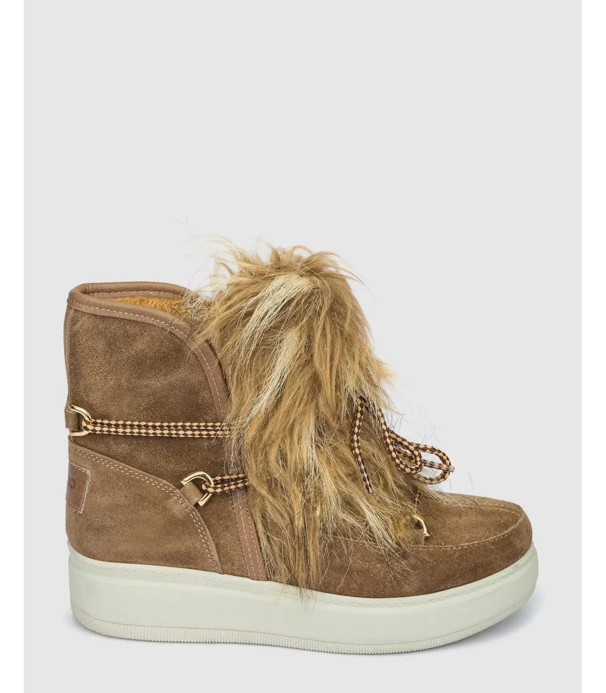 Botín plano Everest 005 beige