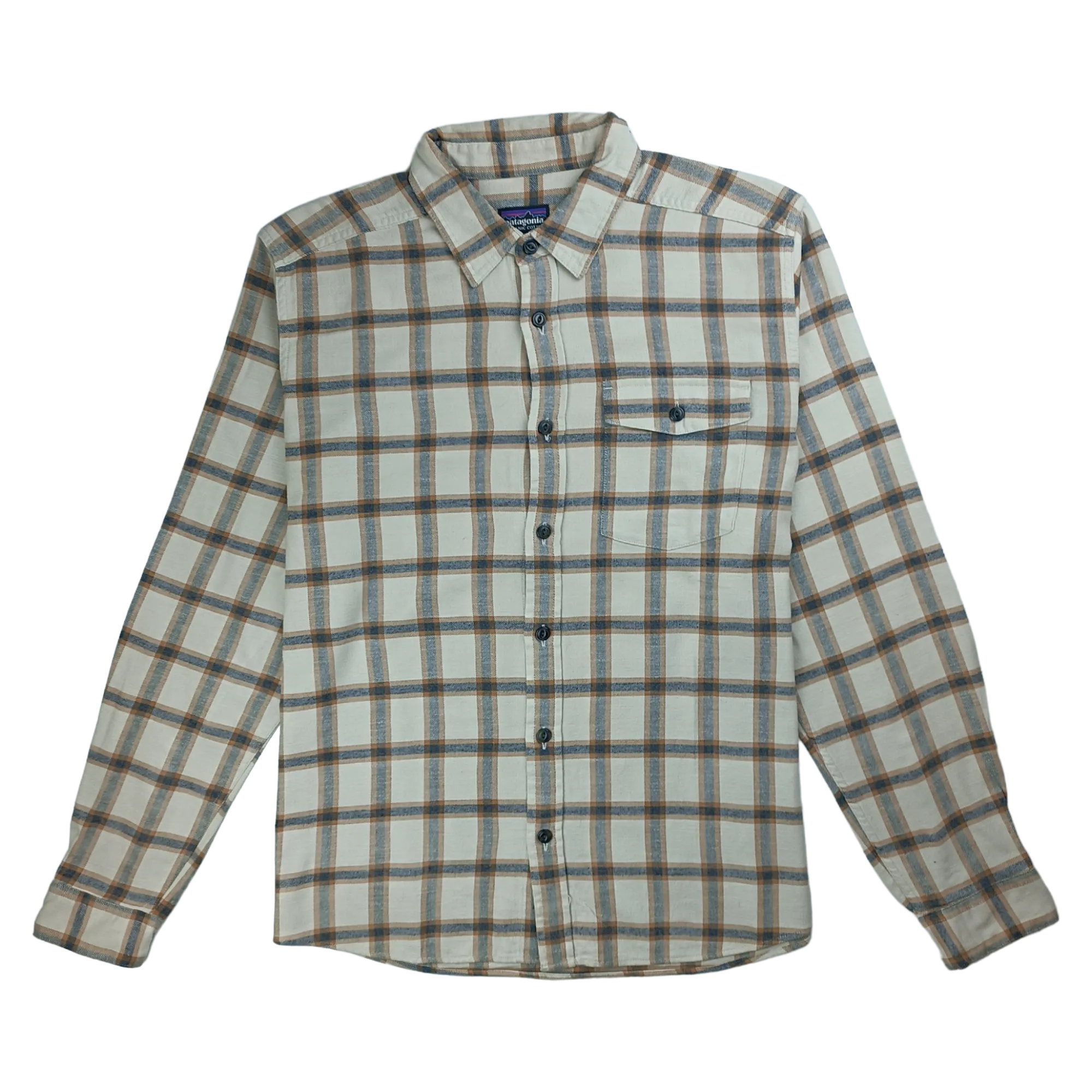 Camisa Hombre Lw Fjord Flannel Shirt - Usado (Muy Buena)