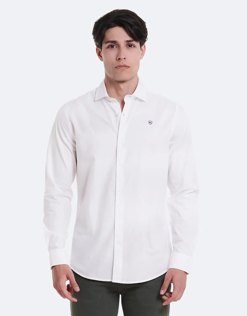 CAMISA SLIM CUELLO ALTO