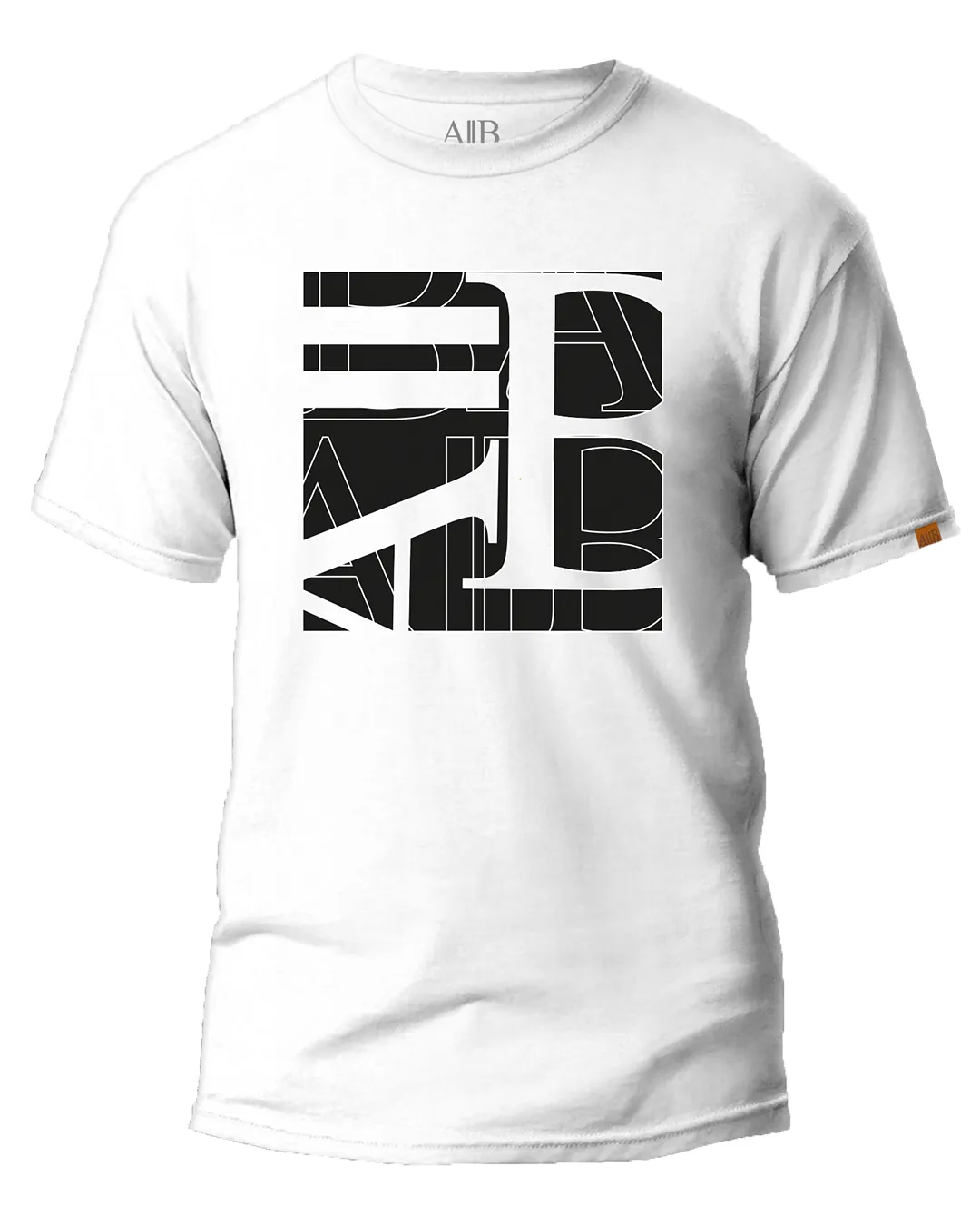 Camiseta cuello redondo