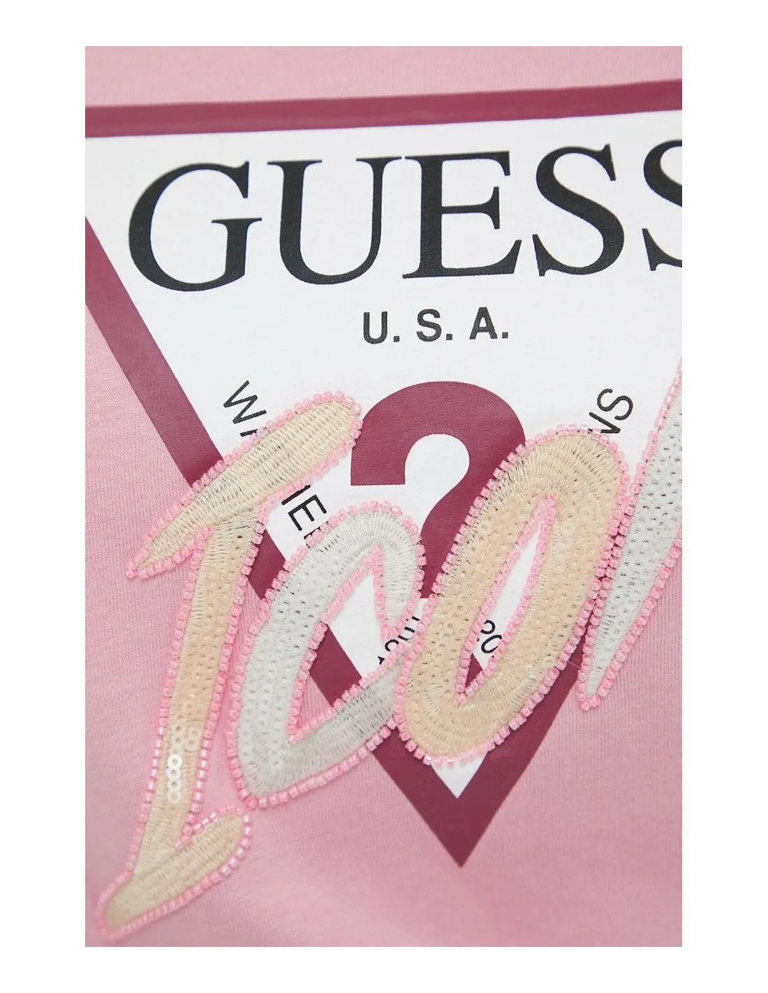 CAMISETA ICON TEE DE GUESS
