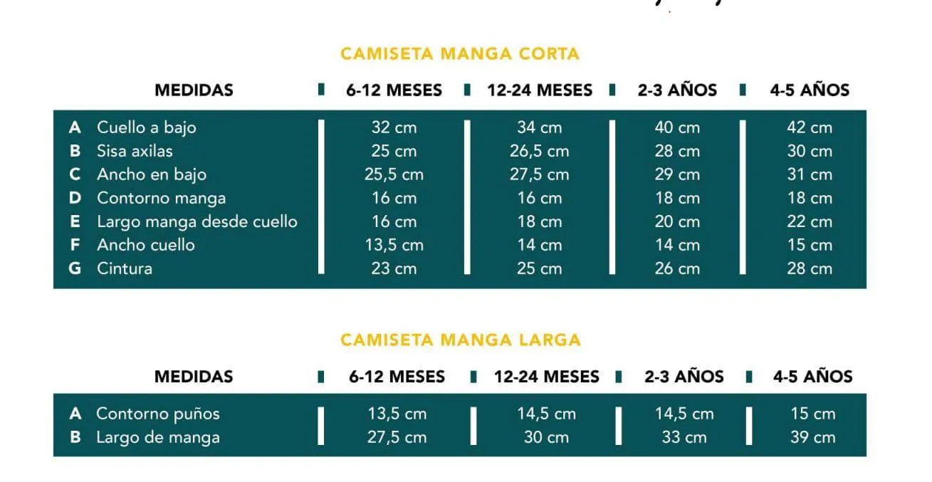 Camiseta Manga Corta · Mostaza