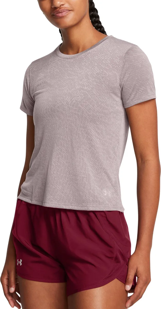 Camiseta Under Armour UA Launch Camo Shortsleeve