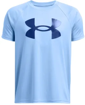 Camiseta Under Armour UA Tech Big Logo SS-BLU
