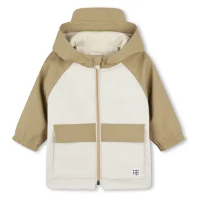 CARREMENT BEAU Impermeable con capucha