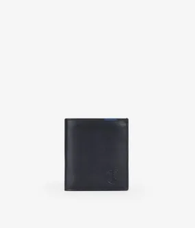 Cartera de hombre en piel negra