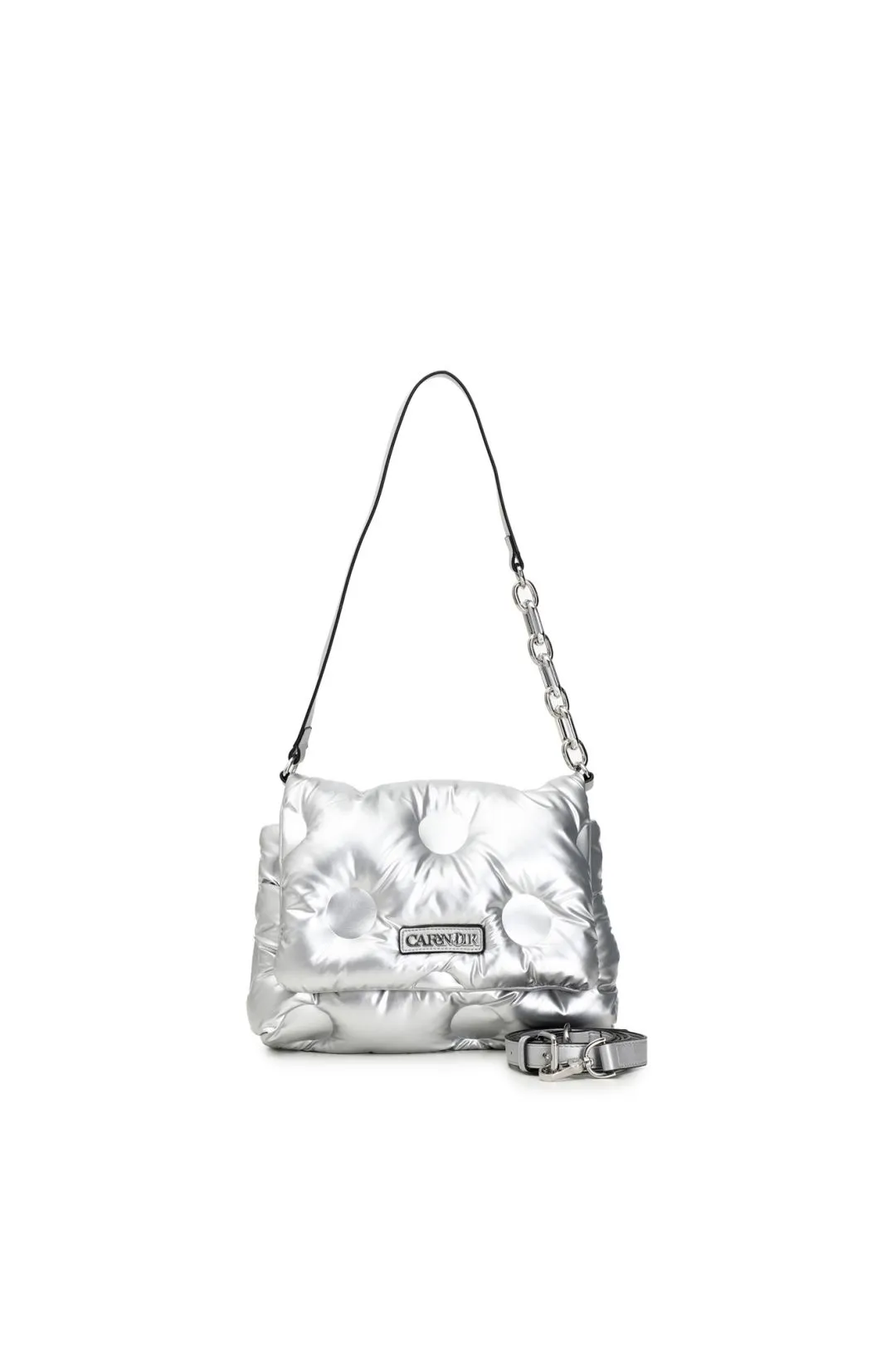 cartera de nailon acolchado