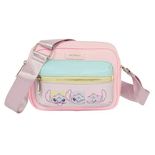 Cartera Rosada Lilo And Stitch
