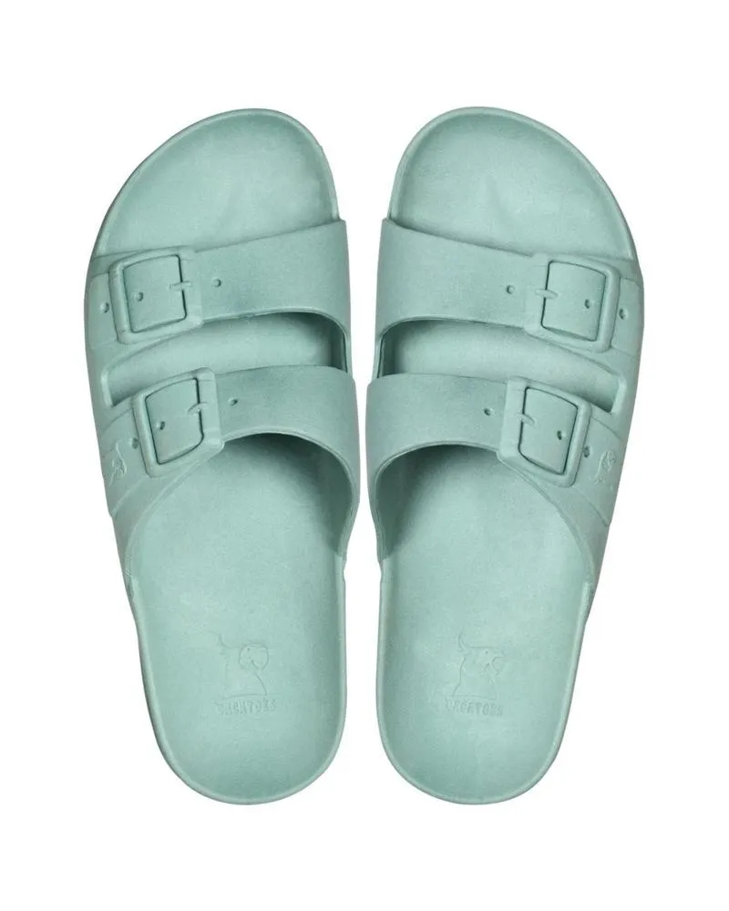 Chanclas CACATOES  de Mujer CHANCLAS MUJER RIO DE JANEIRO 21S1032  VERDE