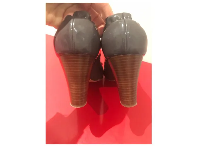 Chloé Sandalias Gris 