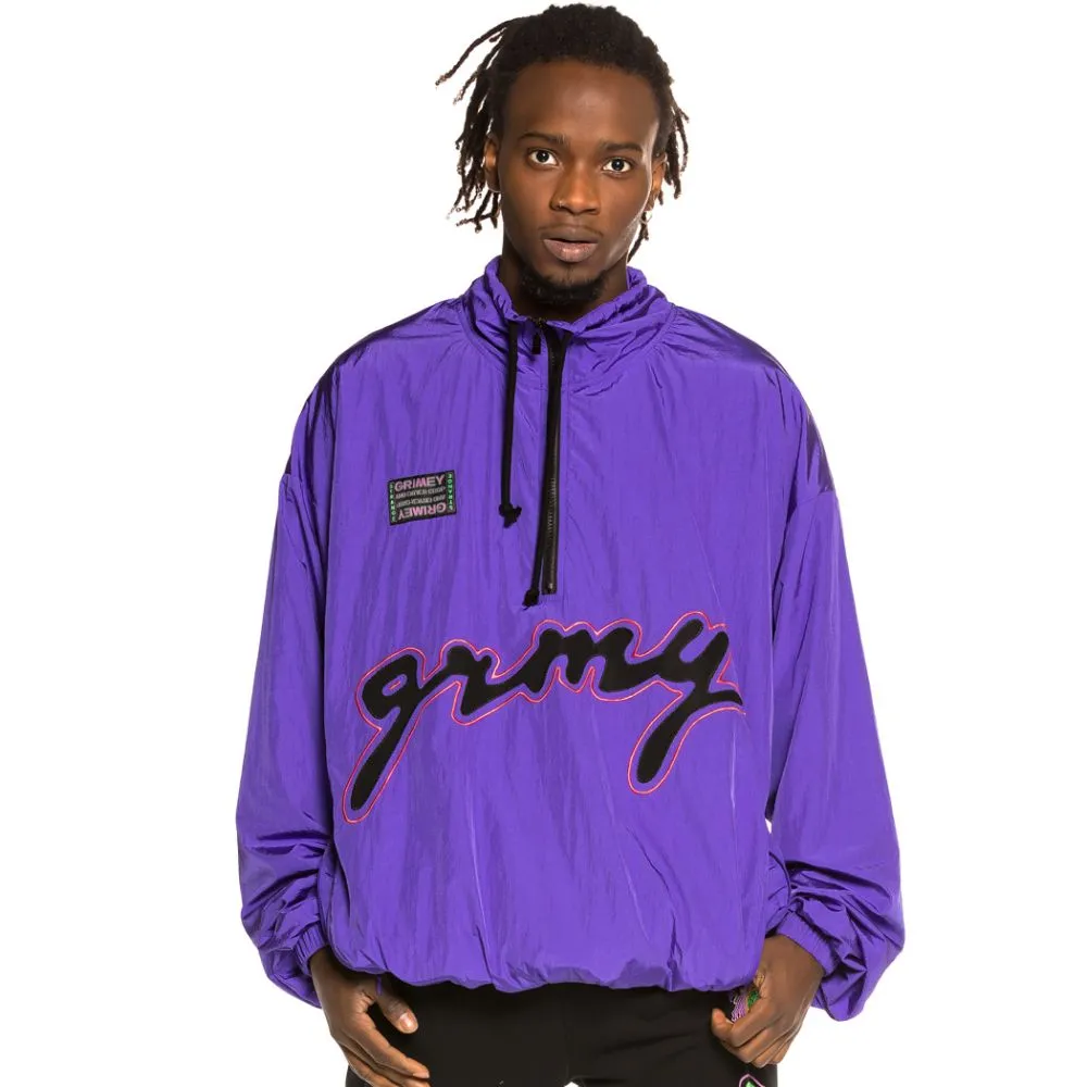 Chubasquero Grimey "Strange Fruit" - Purple | Spring 21