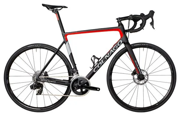 Colnago Bicicleta de carretera Colnago V3 Disc Sram Rival eTap AXS 12S 700 mm Carbono - Gris Azul 2022