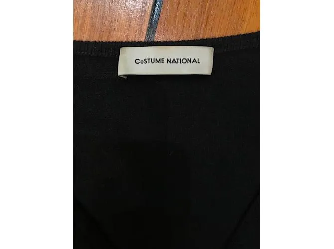 Costume National Prendas de punto Negro 