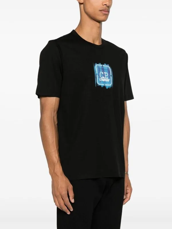 C.P. Company Camiseta - Negro