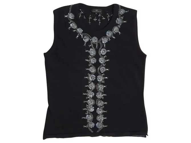 Day Birger & Mikkelsen Prendas de punto Negro 