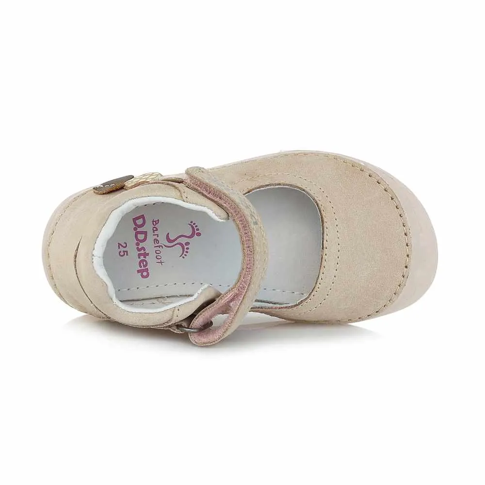 D.D.Step Merceditas Respetuosas Corazones Beige