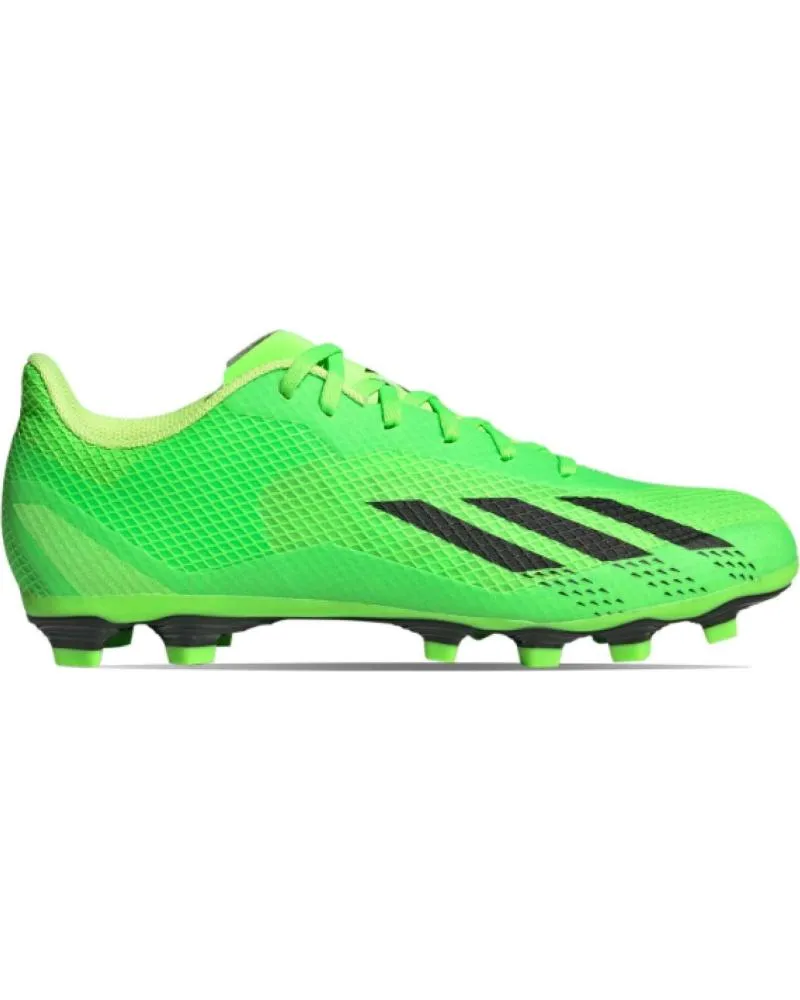Deportivas ADIDAS  de Mujer y Hombre y Niña y Niño X SPEEDPORTAL 4 FXG TACO SGREEN LIMA-NE - 41 1-3 LIMA-NEGRO  VERDE