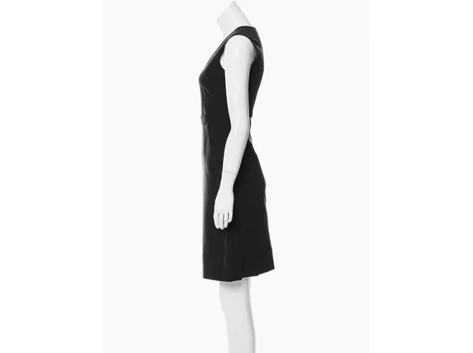 Diane Von Furstenberg Vestido alois Negro 