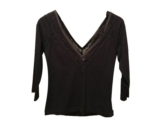 Dolce & Gabbana Tops Negro 