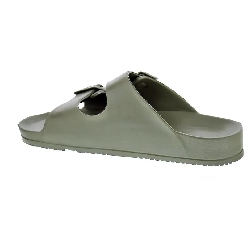 Duuo Sandalias Hombre Bio Eva Verde