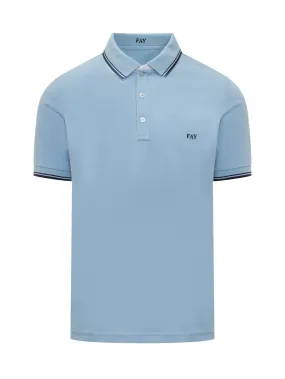 FAY Piquet Polo