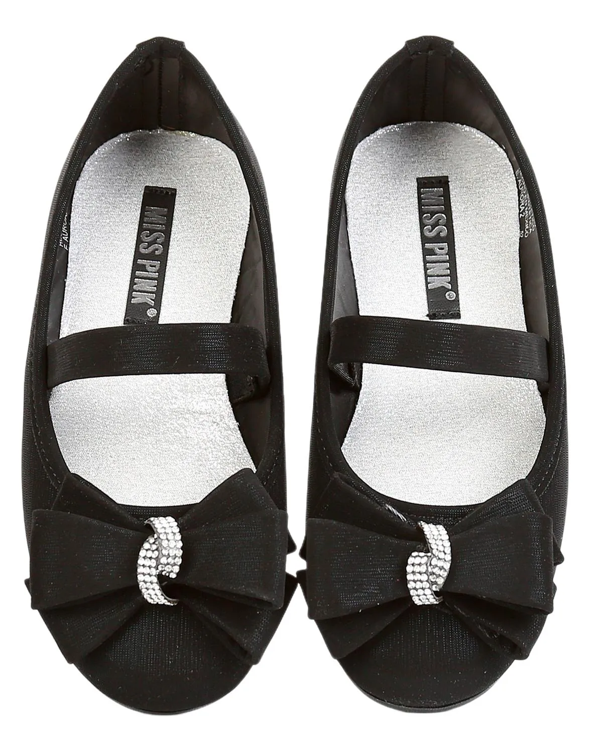 Flat Nia Piso Negro Clasben 06903768