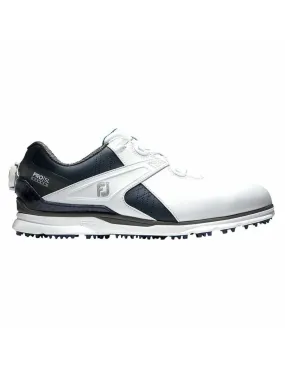 FOOTJOY PRO SL CARBON BOA WHITE/NAVY - ZAPATO HOMBRE