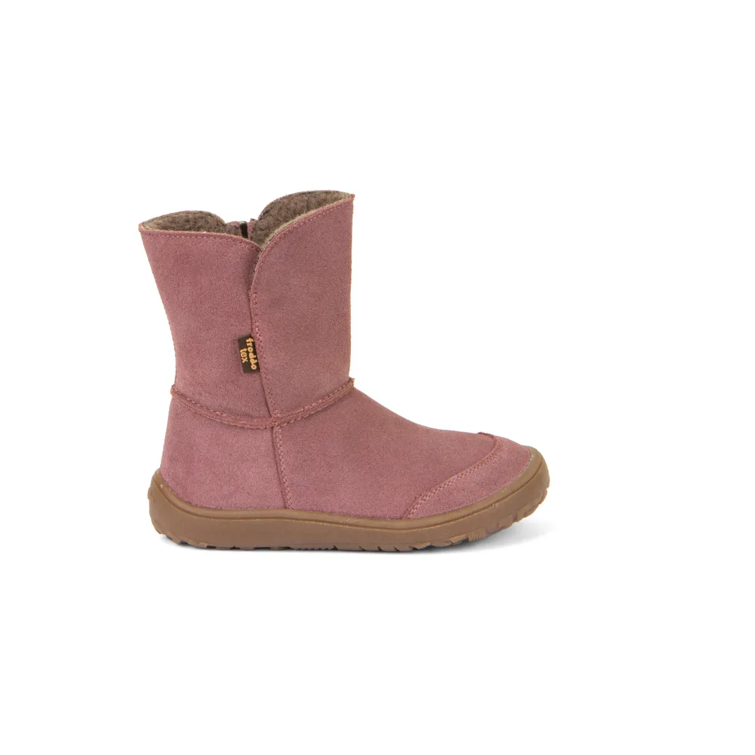 Froddo Barefoot Tex Suede Rosa