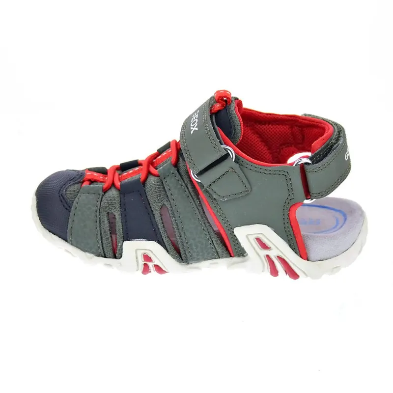 Geox Sandalias Niño Kraze Verde