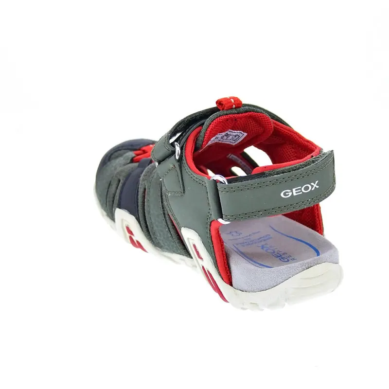 Geox Sandalias Niño Kraze Verde
