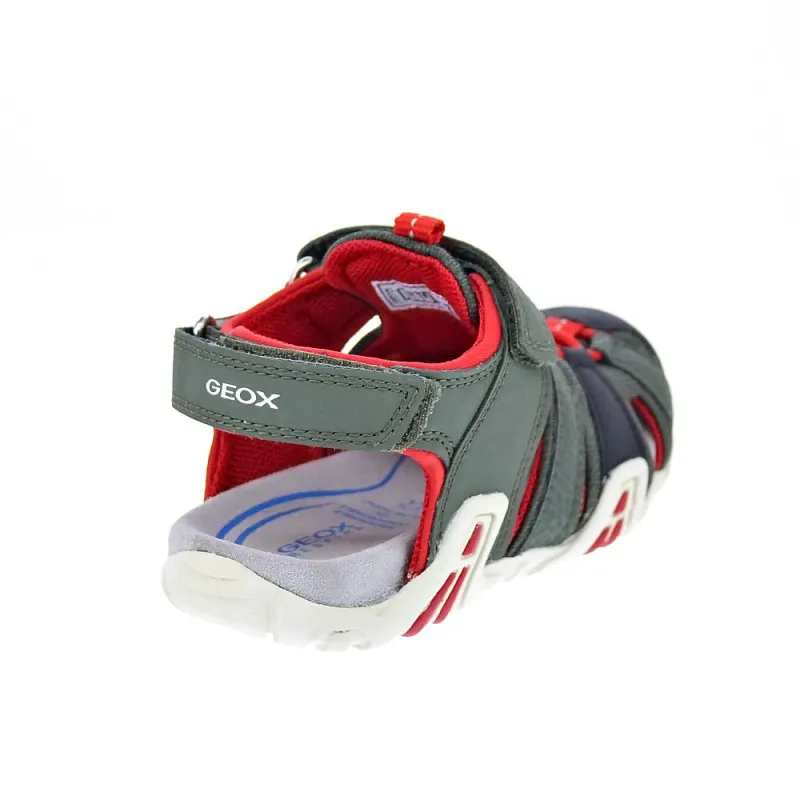 Geox Sandalias Niño Kraze Verde
