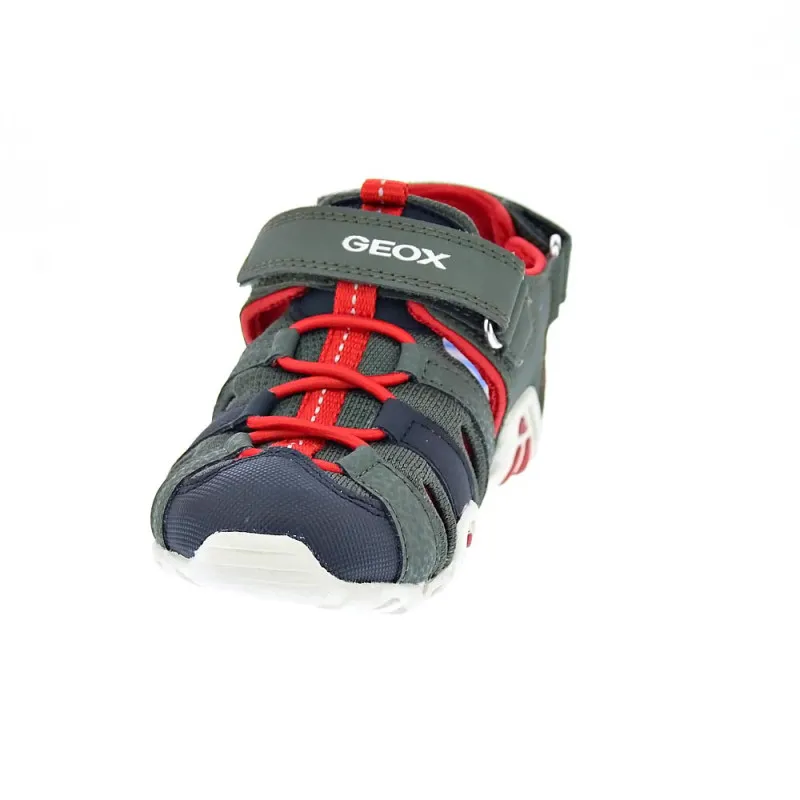 Geox Sandalias Niño Kraze Verde