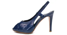 Gianvito Rossi Sandalias Azul marino 