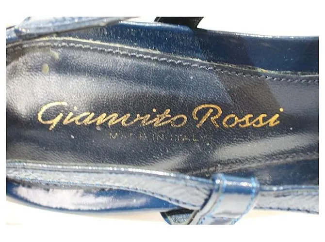 Gianvito Rossi Sandalias Azul marino 