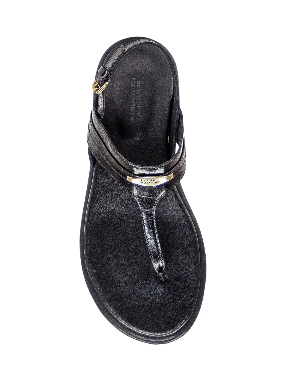 ISABEL MARANT Leather Sandal