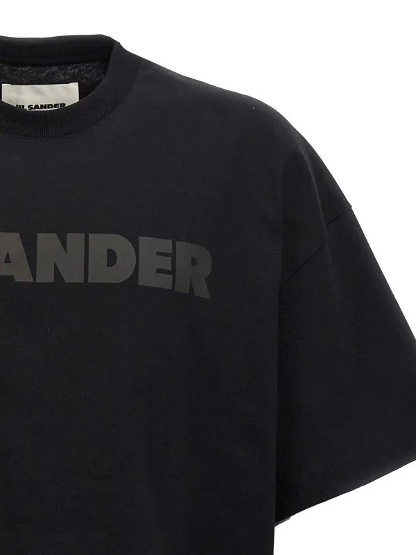 Jil Sander Camiseta - Negro