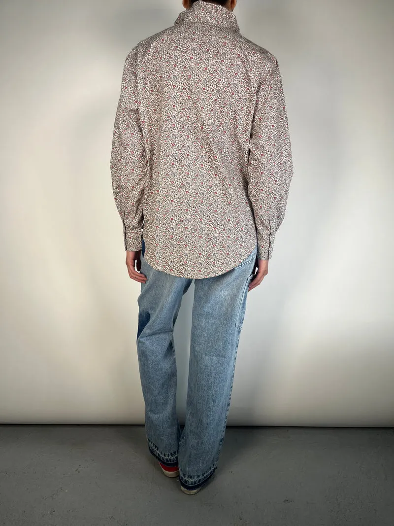JO & FIRE Camisa Vuelos Floreada