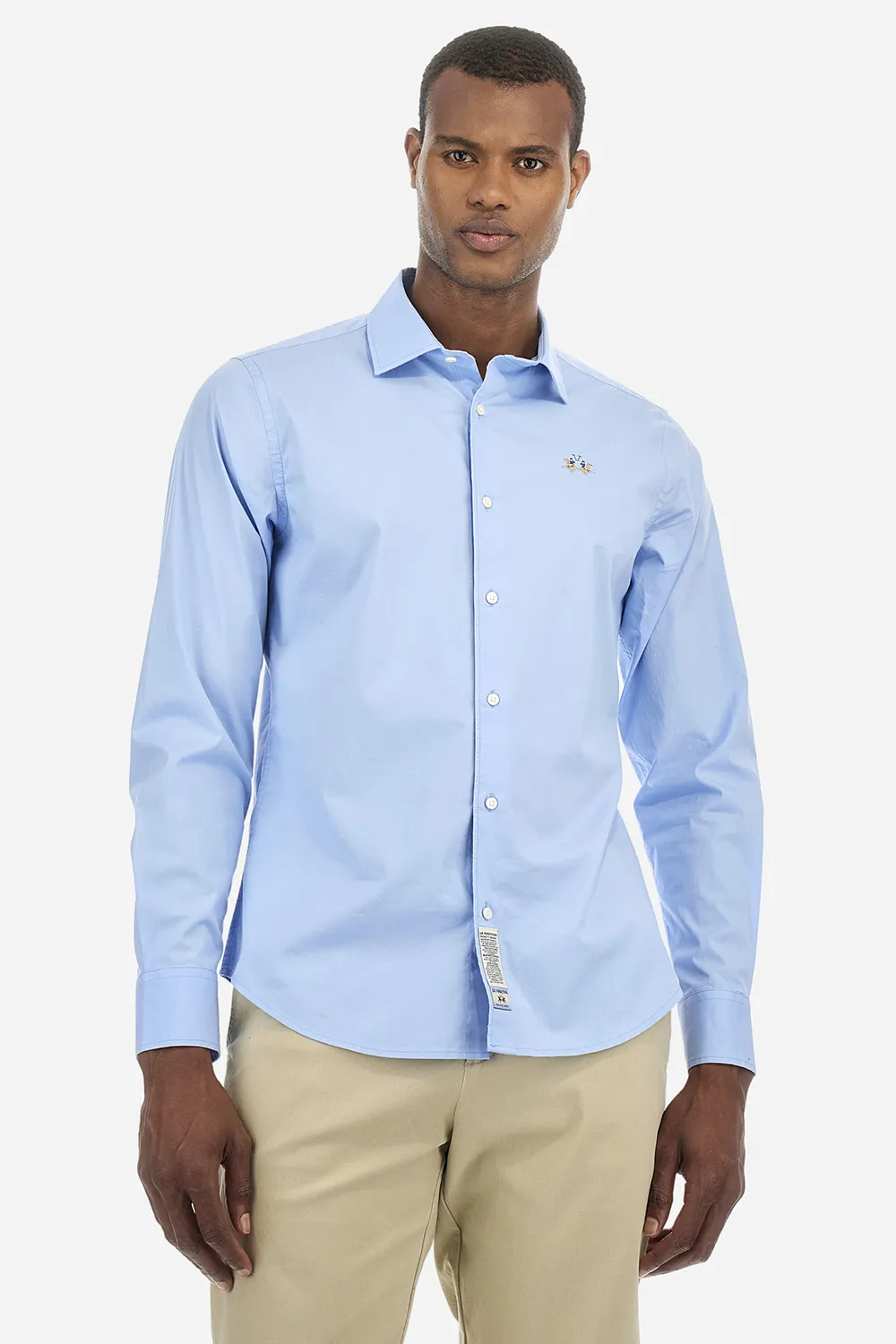 La Martina Camisa Garrick Navy