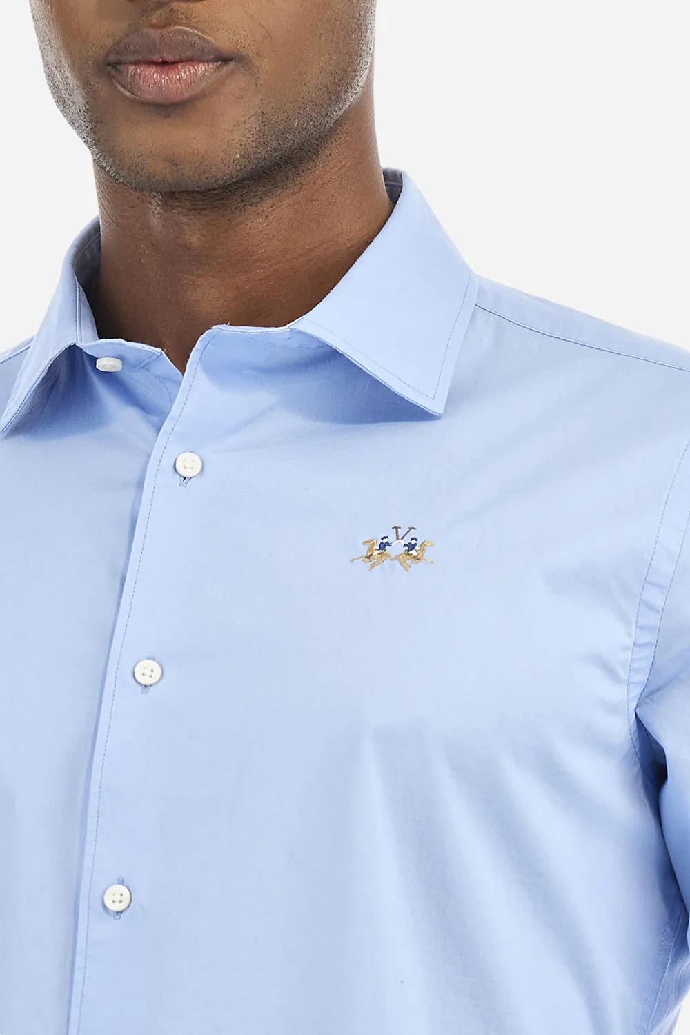 La Martina Camisa Garrick Navy