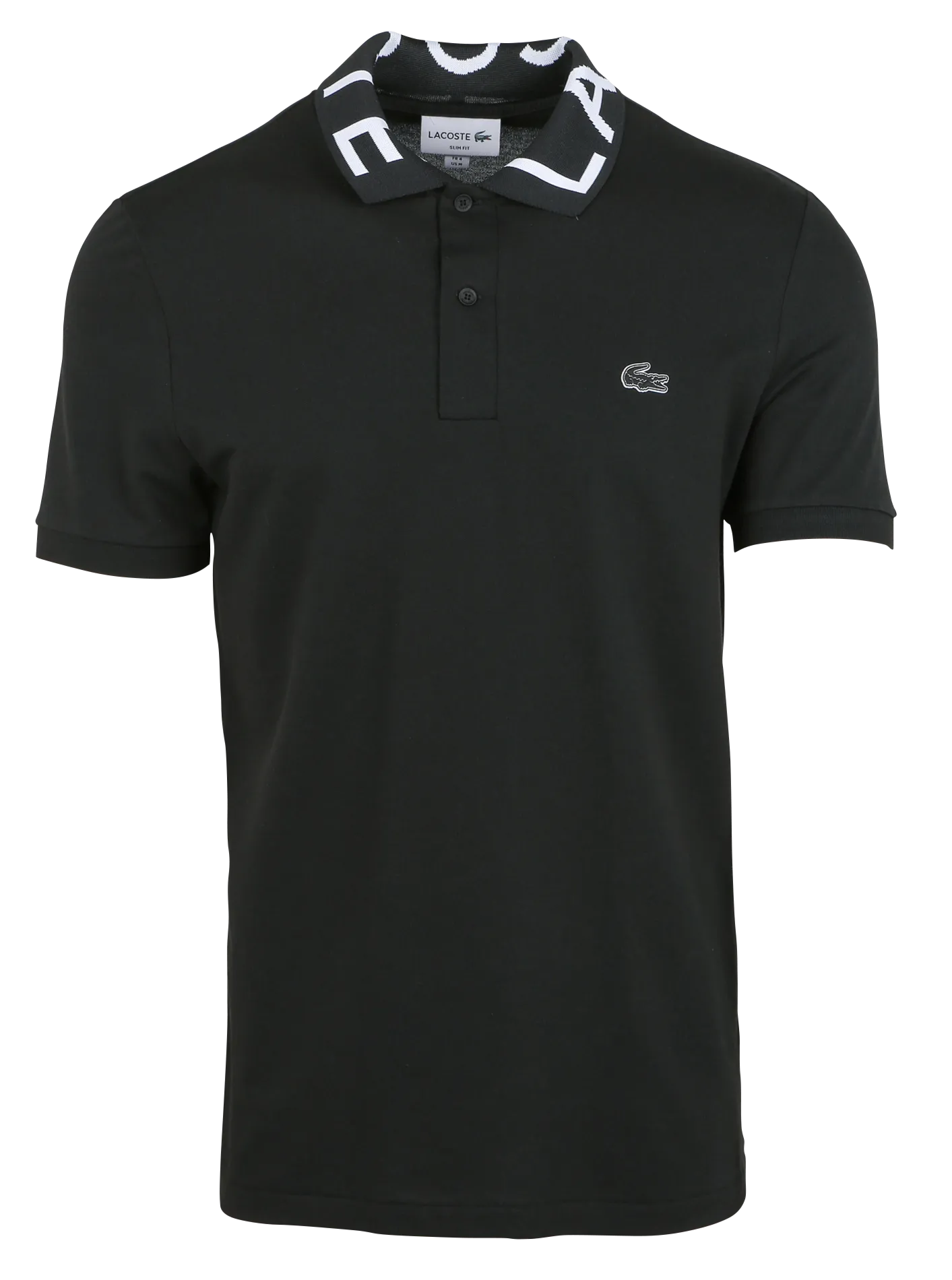LACOSTE Polo de mezcla de algodón de manga corta en multicolor