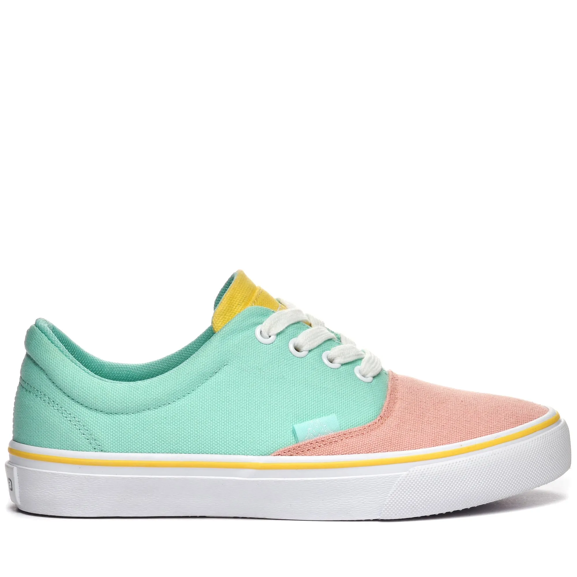 LOGO NISIOW 2 AZURE-PINK-YELLOW