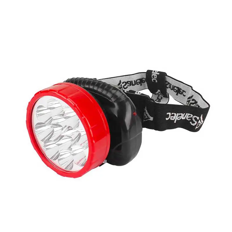 Lámpara Recargable Minera Sanelec 2159 12 LEDS
